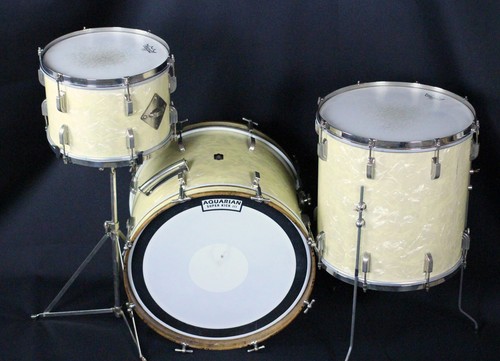 Leedy drum set 1949 - 3-pc.,