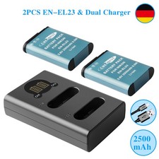 2 batterie EN-EL23 per Nikon