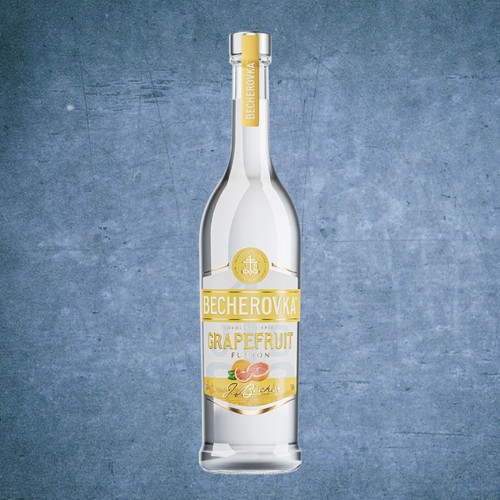 Becherovka grapefruit fusion - becherovka,