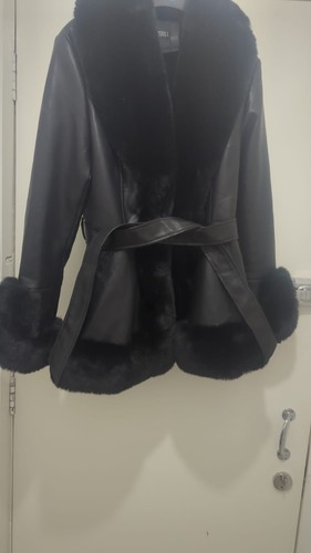 Giacca ecopelle glamdoll - giacca,