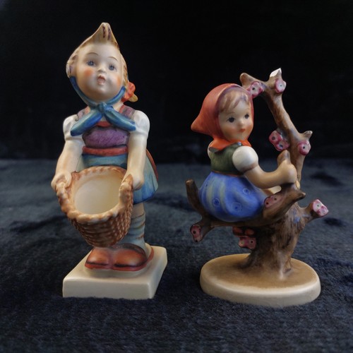 Goebel girl hummel with - hummel,