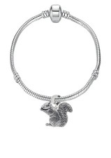 Bracciale serpente piatto - bracciale,