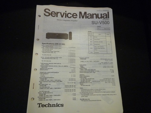 Manuale servizio originale - manuale,