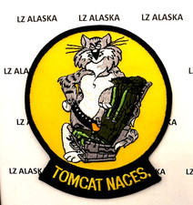 US NAVY TOMCAT NACES PATCH