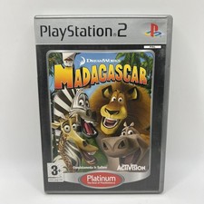 Madagascar PS2 Sony Playstation 2 PAL ITA gioco usato COMPLETO
