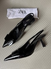 Sandali ZARA effetto vernice