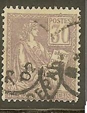 Francia Francobollo Timbro