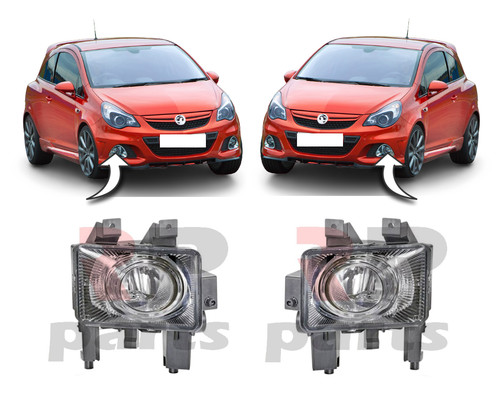 Per opel corsa vxr - corsa, d