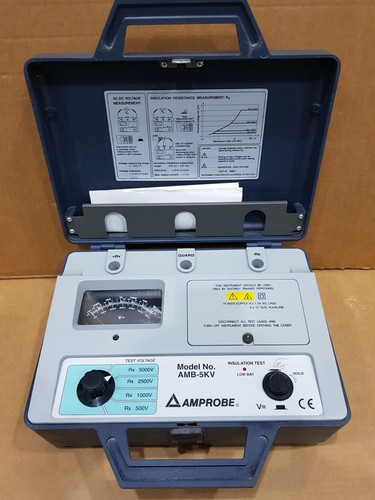 Amprobe amb 5kv dc - amb-5kv, ac,dc