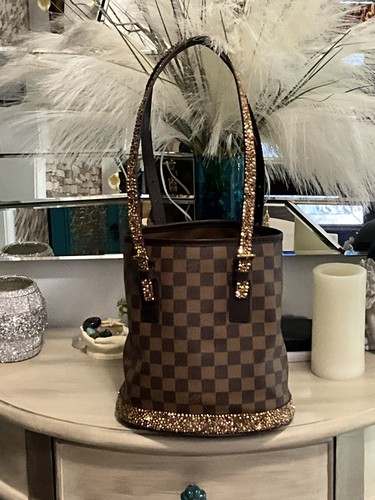 Autentica borsa secchiello - autentica,