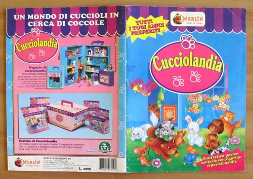Album figurine cucciolandia - album,