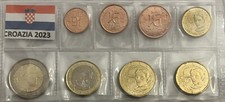 CROAZIA 2023 SERIE EURO 8