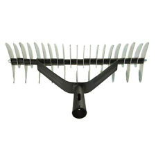 RASTRELLO SARCHIATORE AERATORE ARIEGGIATORE DOPPIO 32 DENTI ACCIAIO AUSTRALIAN