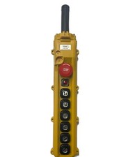 THAC 3 movimenti 2 velocità (COB-84DE) gru paranco pendente/pulsante di controllo 