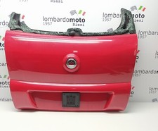 cofano PANNELLO PORTELLONE POSTERIORE  rosso AIXAM miniauto IMPULSION 2010 2015