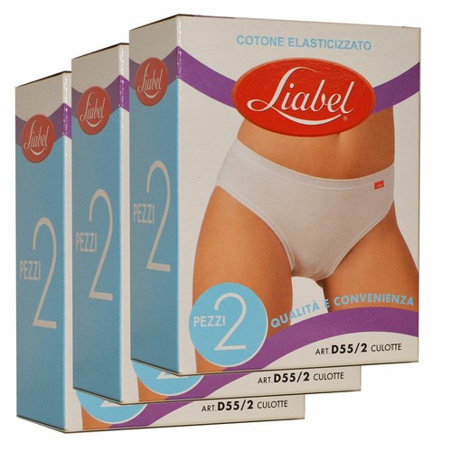 Liabel culotte donna bianche - bianche, 6