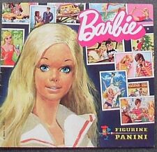 mancolista figurine panini barbie 1976 da recupero, 0,50€ l'una