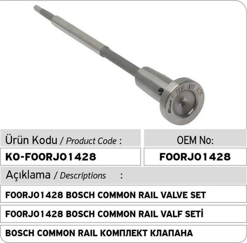 F00rj01428 bosch common rail - bosch,