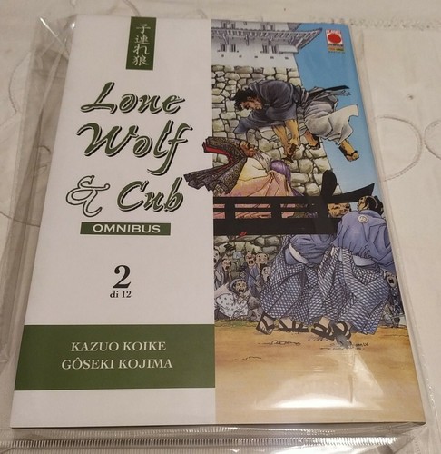 Lone wolf and cub omnibus - lone,