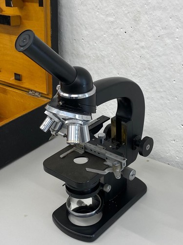 Microscopio ottico epoca in - microscopio,