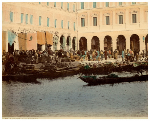Italie venezia barche con - venezia,,