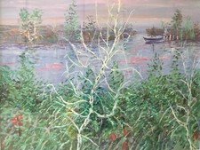 Quadro A Olio Bruno Salvagnin