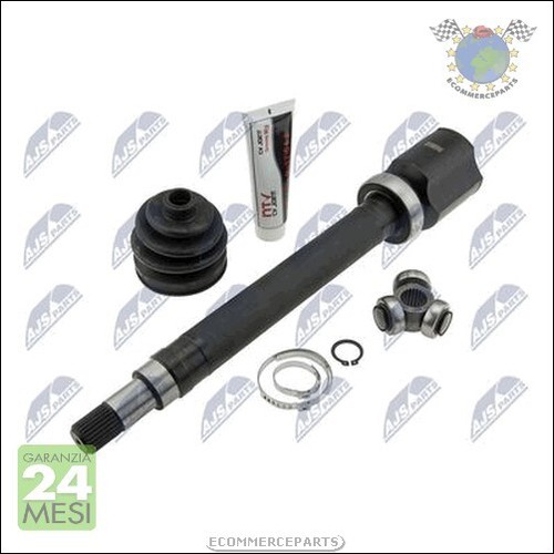 Kit giunto omocinetico ajs - giunto,