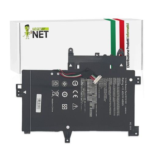 Batteria compatibile con asus - compatibile,