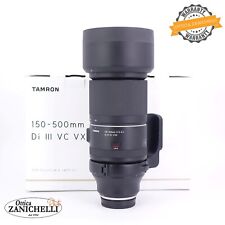 Tamron SP 150-500mm f/5-6.7 Di III VC VXD (Fujifilm) Usato (D850)