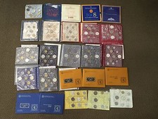 Repubblica Italiana Serie Divisionali / Zecca dal 1968 al 2001 FDC / UNC