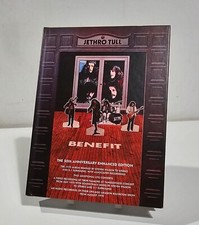 JETHRO TULL- BENEFIT-THE 50th ANNIVERSARY EDITION- 4CD+2DVD-DIGIBOOK 100 PAGES