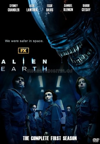 Alien earth 2025 dvd tv - 2025,