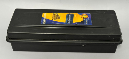 Alpha fellowes cassette tape - alpha,