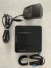Cisco SPA122 ATA SIP – Convertitore Telefono/Fax analogico in VoIP – Usato