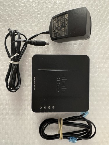 Cisco spa122 ata sip - cisco,
