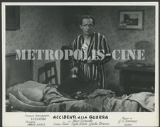5 fotografie originali del film ACCIDENTI ALLA GUERRA! con NINO TARANTO 1948