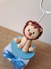  Bomboniera Portafoto Re Leone realizzata a mano Compleanno Battesimo Comunione 