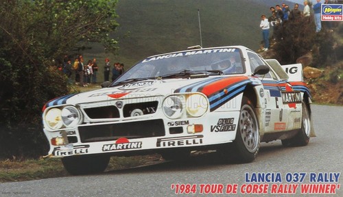 Hasegawa lancia 037 - 1/24,