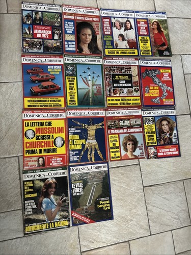 Domenica del corriere - la,