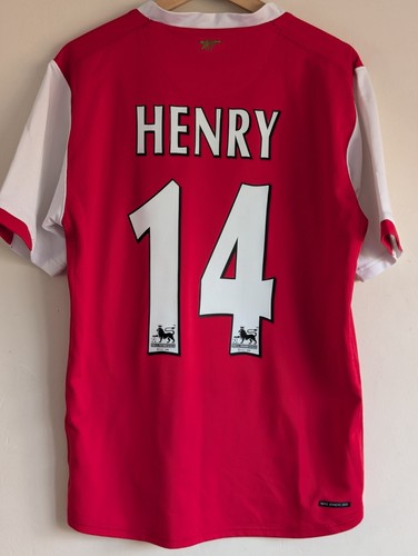 Maglia home arsenal 2006 - home,