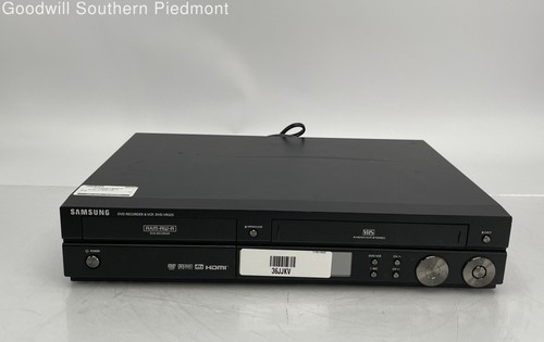 Samsung dvd vr325 - samsung, vcr/dvd
