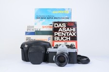 Pentax Spotmatic F + Takumar