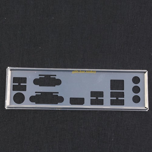 Backplate per gigabyte - backplate, i/o