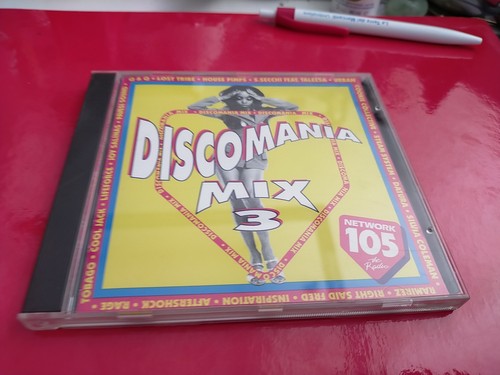 Discomania mix cd - 3,