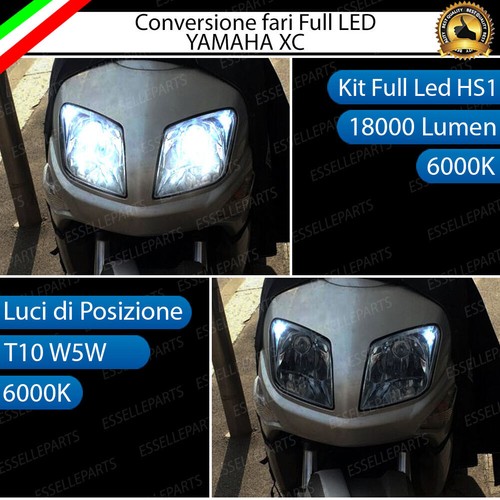 Conversione led yamaha - conversione, xc