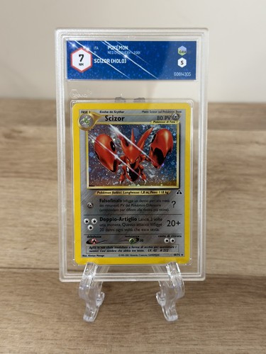 Carta pokemon scizor 75 - carta,