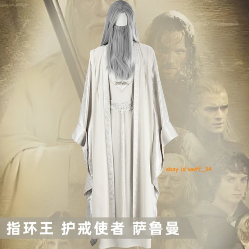 Lotr saruman costume - lotr, cosplay
