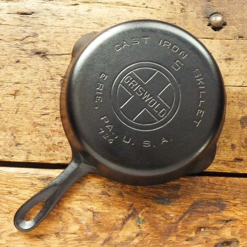 Vintage griswold cast iron - griswold,