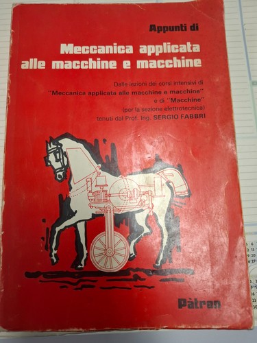 Meccanica applicata alle - meccanica,