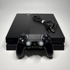 CONSOLE SONY PLAYSTATION 4 FAT 500GB NERA PS4 COMPLETA FW 8.50 + CONTROLLER SONY